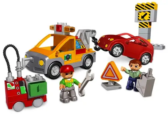 レゴ 4964-1 ロードレスキュー Legoville