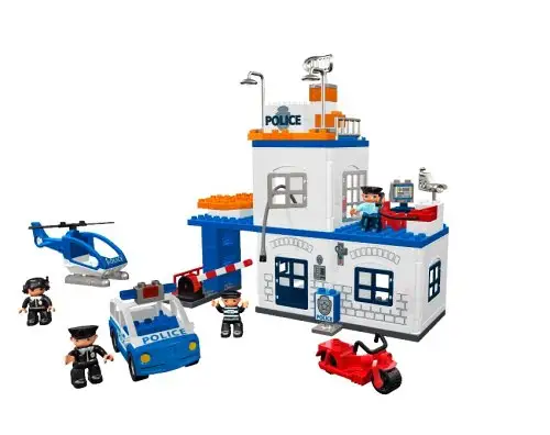 レゴ 4965-1 警察の出動 Legoville