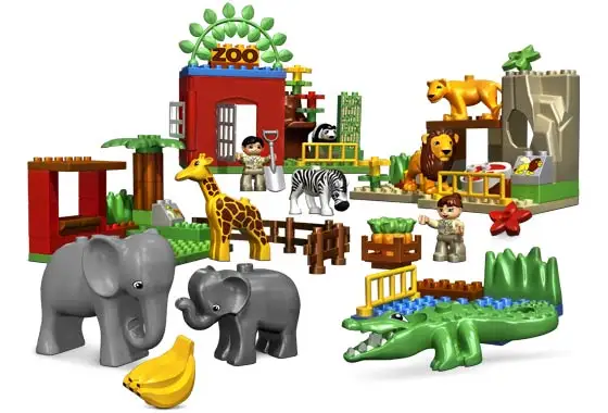 レゴ 4968-1 Friendly Zoo Legoville