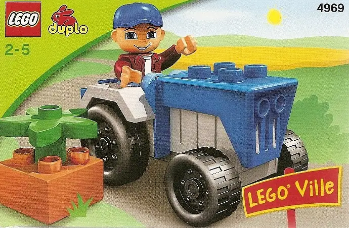 レゴ 4969-1 Tractor Fun Legoville
