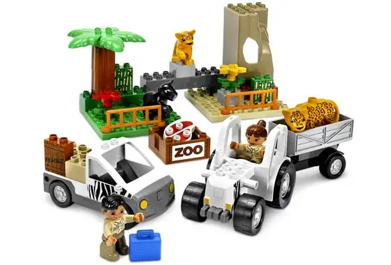4971 動物園の車 サファリ - Legoville (2006年)