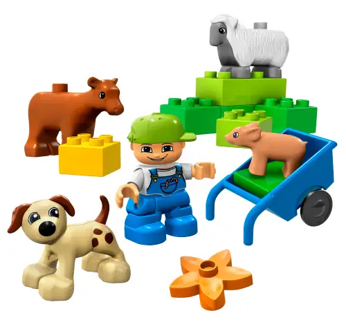 レゴ 4972-1 動物たち Legoville