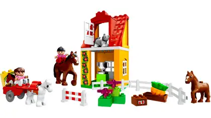 レゴ 4974-1 馬小屋 Legoville