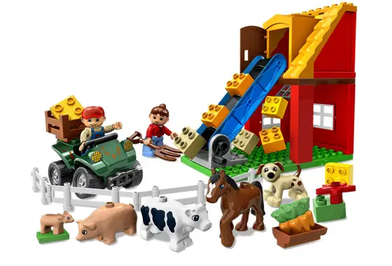 レゴ 4975-1 農場 Legoville
