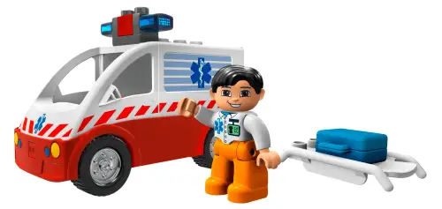 レゴ 4979-1 救急車 Legoville