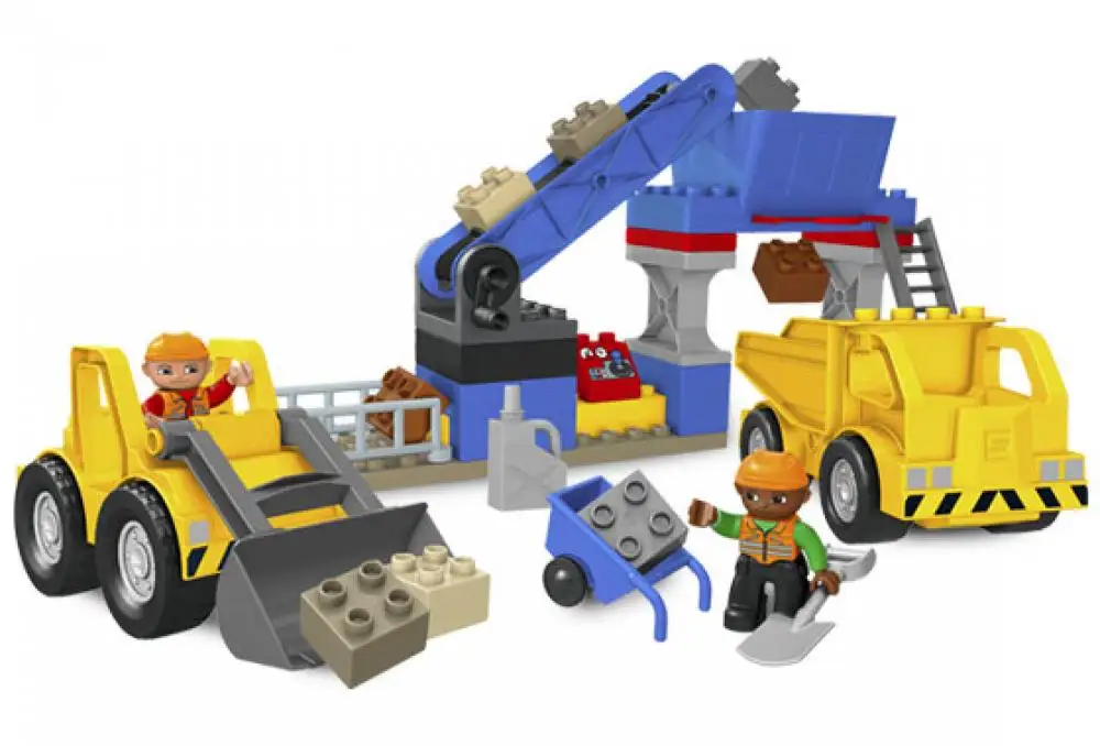 レゴ 4987-1 グラベル・ピット Legoville