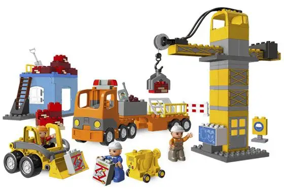 レゴ 4988-1 工事現場 Legoville