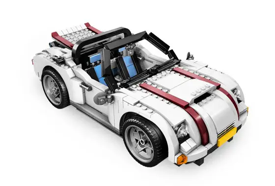 4993 オープンカー - クリエイター3in1 (2008年)