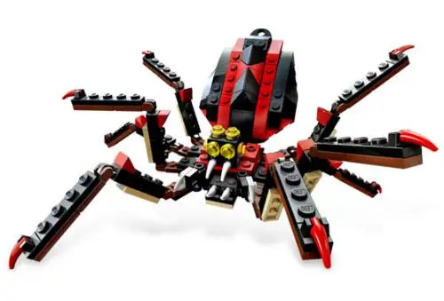 4994 スパイダー - クリエイター3in1 (2008年)