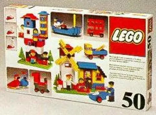 レゴ 50-1 Universal Building Set 基本セット