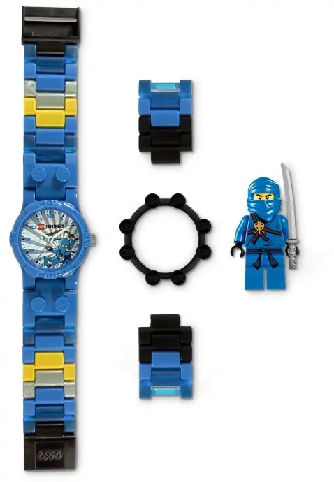 レゴ 5000142-1 Ninjago Jay with Minifigure Watch 時計