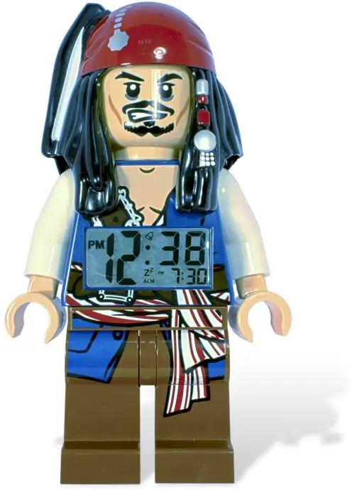 レゴ 5000144-1 Jack Sparrow Alarm Clock 時計