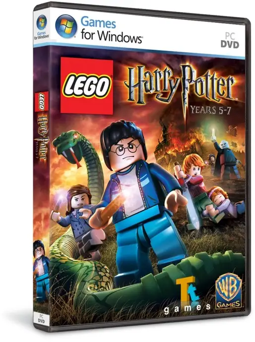 レゴ 5000209-1 Harry Potter: Years 5-7 - PC DVD-ROM ビデオゲーム