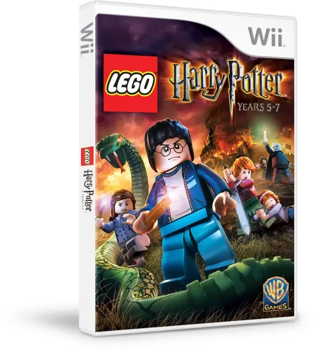 レゴ 5000210-1 Harry Potter: Years 5-7 - Wii ビデオゲーム