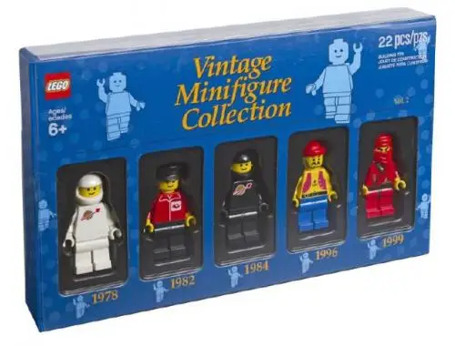 レゴ 5000438-1 ヴィンテージミニフィギュアコレクションVol.2 ミニフィギュアシリーズ