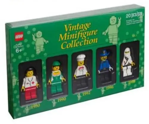 レゴ 5000439-1 ヴィンテージミニフィギュアコレクションVol.3 ミニフィギュアシリーズ