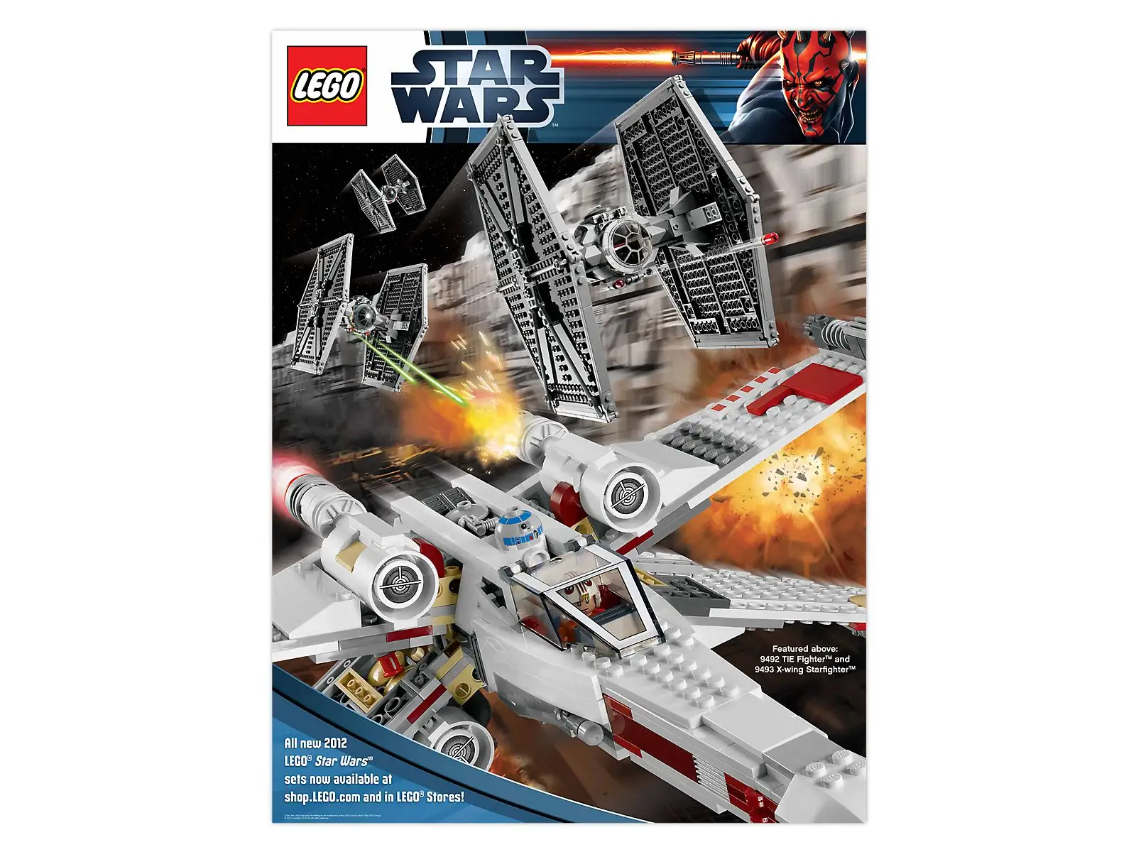 レゴ 5000642-1 Star Wars Poster ポスター