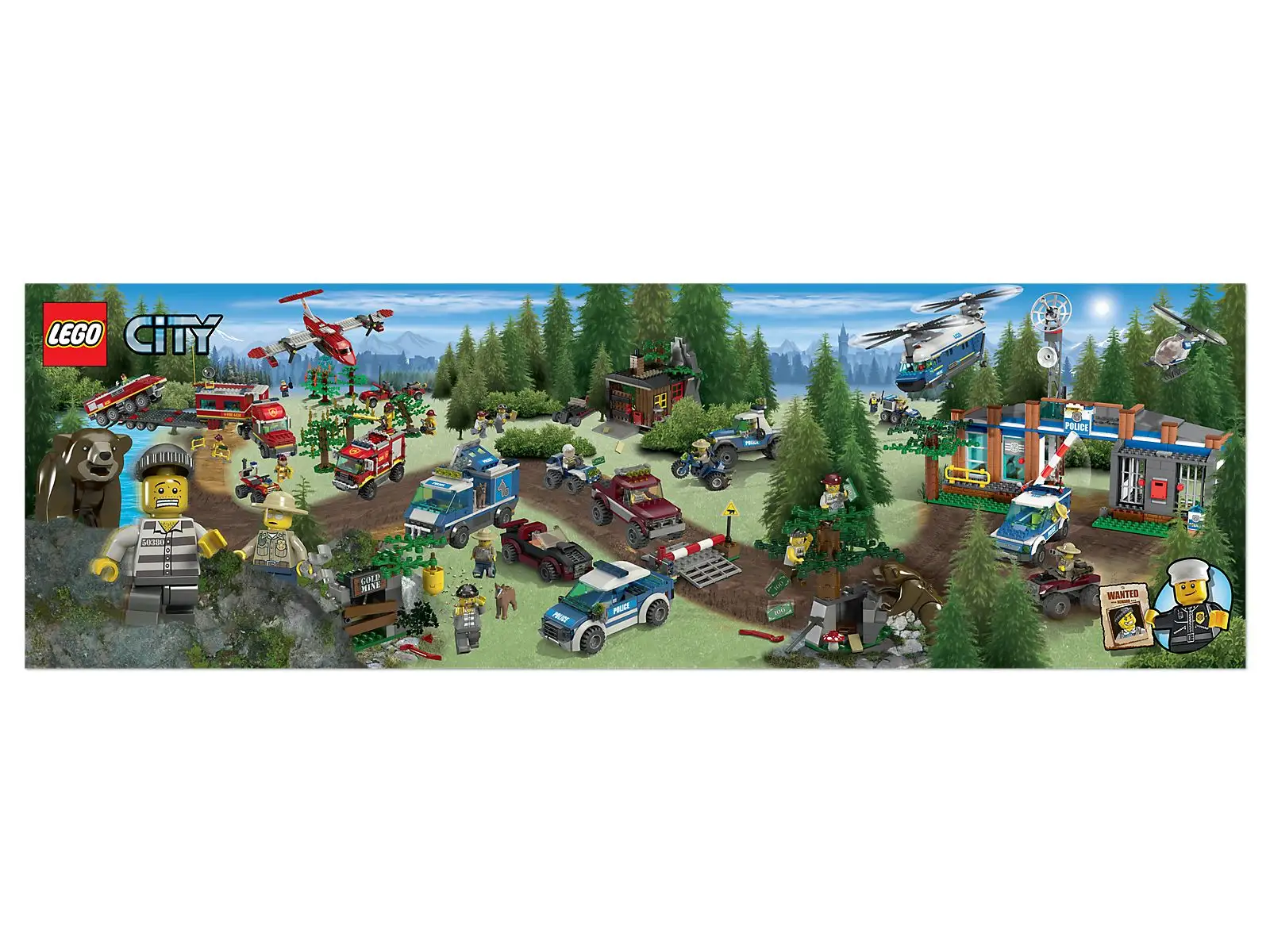 レゴ 5000646-1 City Poster ポスター