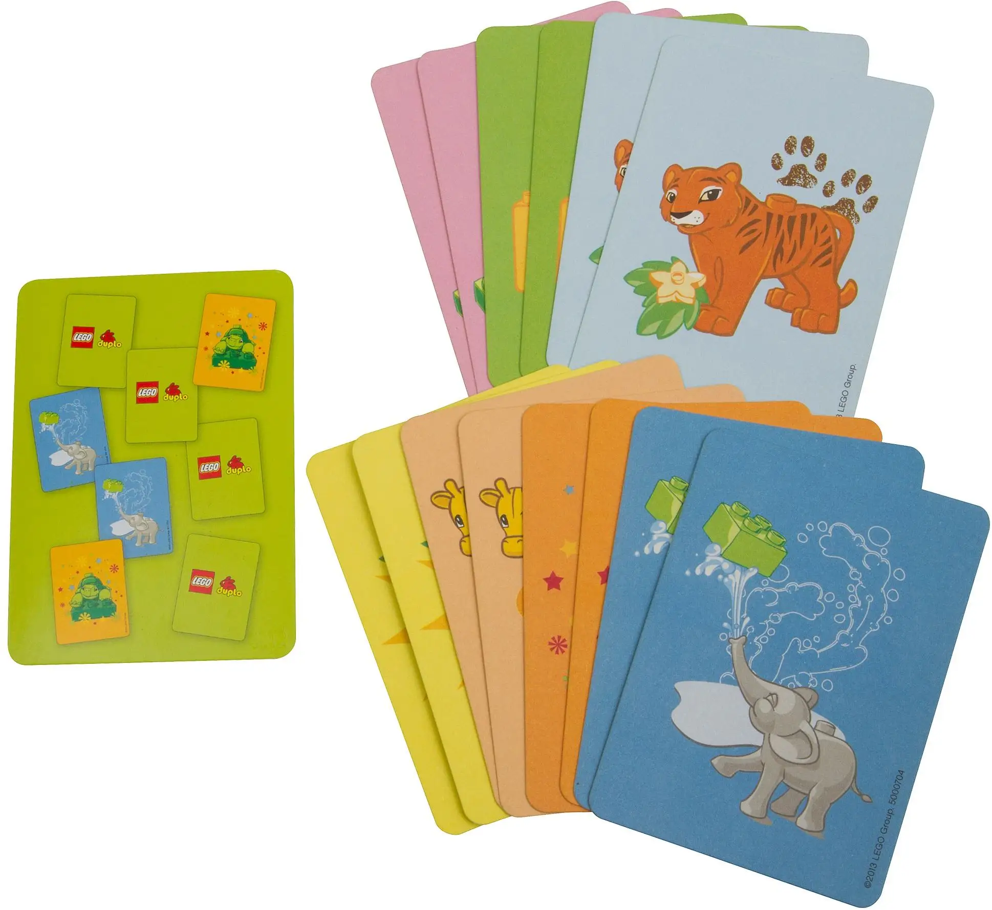 レゴ 5000704-1 Duplo: Find a Pair Game カード・パズル