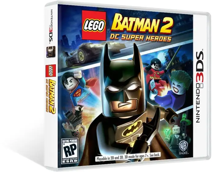 レゴ 5001090-1 Batman 2: DC Super Heroes - 3DS ビデオゲーム