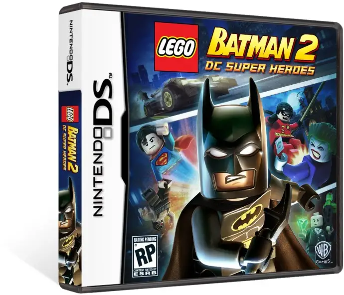 レゴ 5001091-1 Batman 2: DC Super Heroes - DS ビデオゲーム