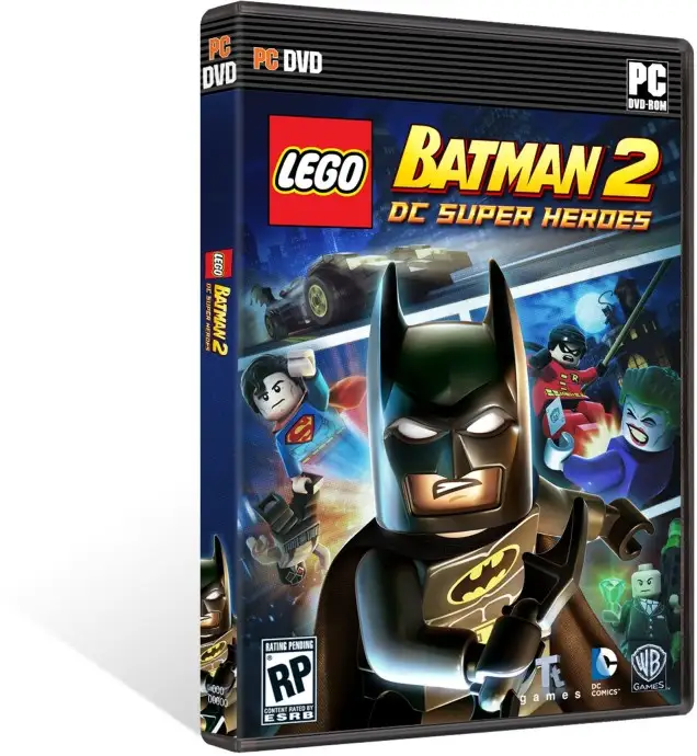 レゴ 5001092-1 Batman 2: DC Super Heroes - PC DVD-ROM ビデオゲーム