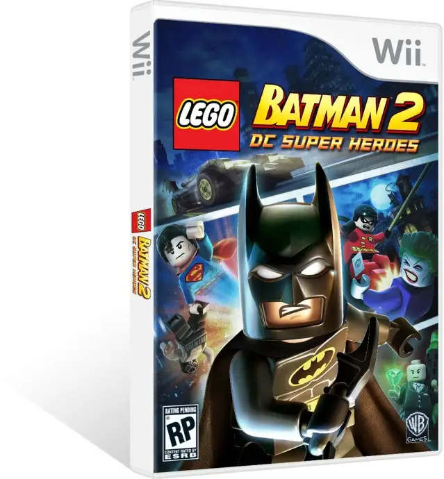 レゴ 5001095-1 Batman 2: DC Super Heroes - Wii ビデオゲーム