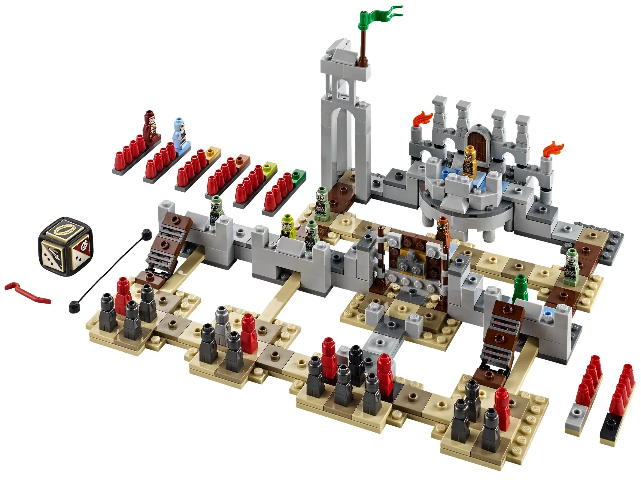 50011 The Battle of Helm's Deep - ボードゲーム (2013年}