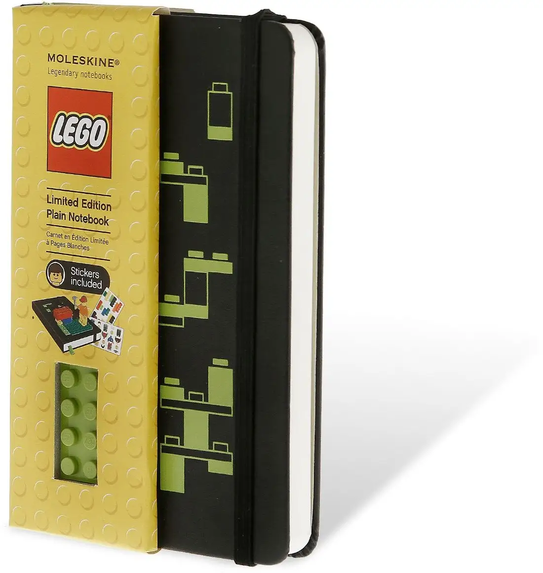 レゴ 5001128-1 Limited Edition Plain Notebook (Lime) 文房具