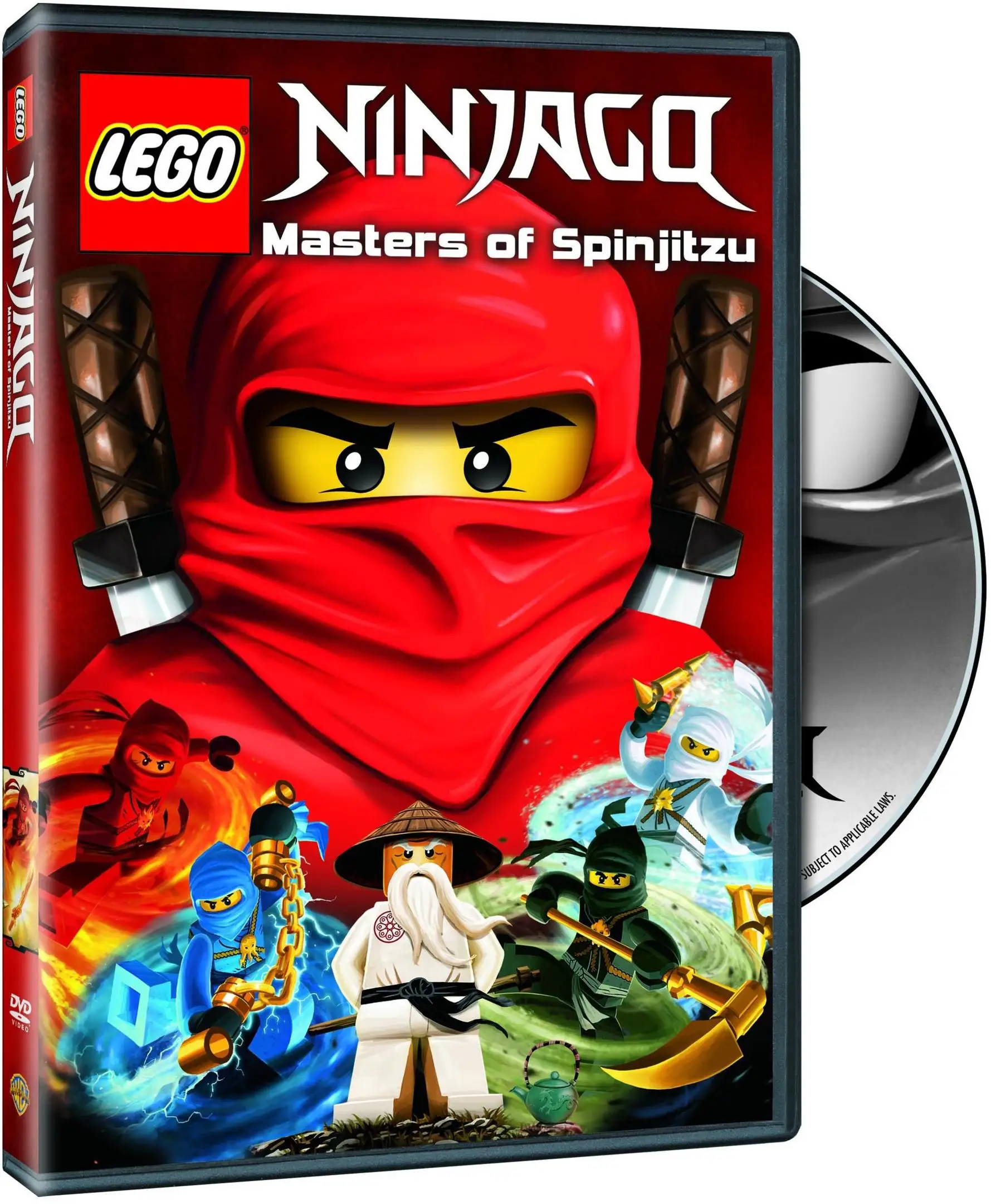 レゴ 5001140-1 Ninjago: Masters of Spinjitzu (DVD) オーディオ・ビジュアル