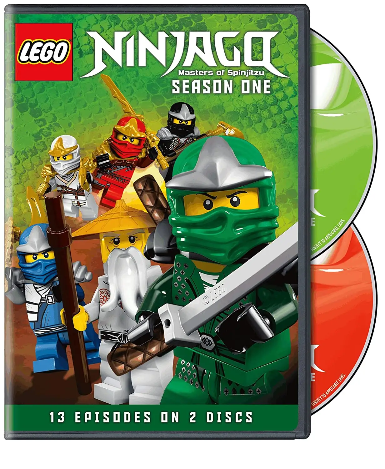レゴ 5001141-1 Ninjago: Masters of Spinjitsu Season 1 オーディオ・ビジュアル