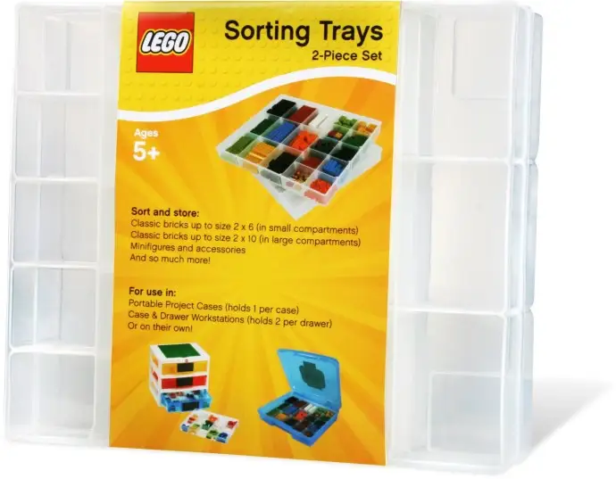 レゴ 5001261-1 Sorting Trays 収納