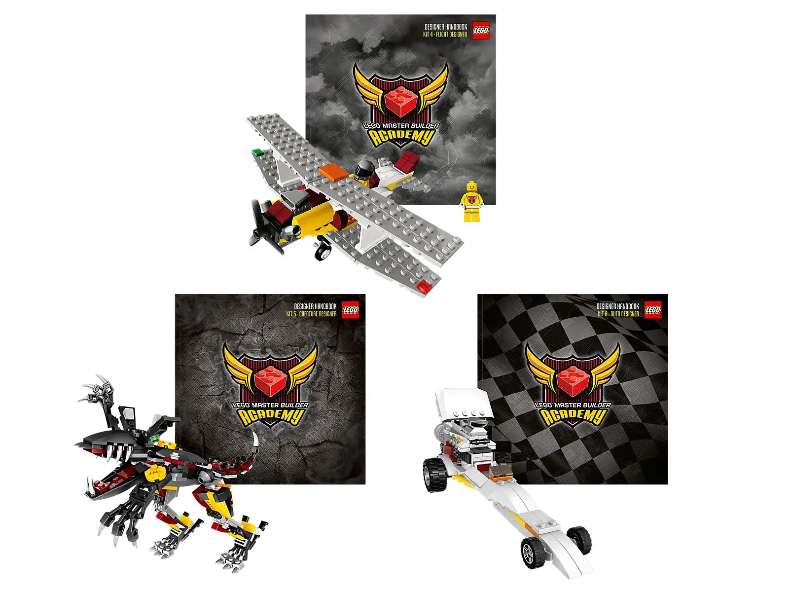 レゴ 5001273-1 Level Two - Kits 4-6 マスタービルダーアカデミー