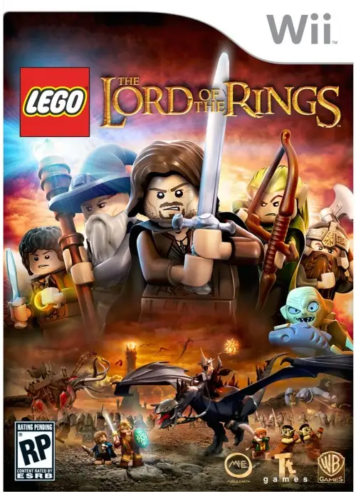 レゴ 5001632-1 The Lord of the Rings - Wii ビデオゲーム