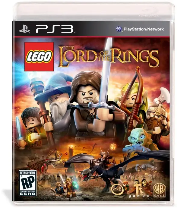 レゴ 5001633-1 The Lord of the Rings - PS3 ビデオゲーム