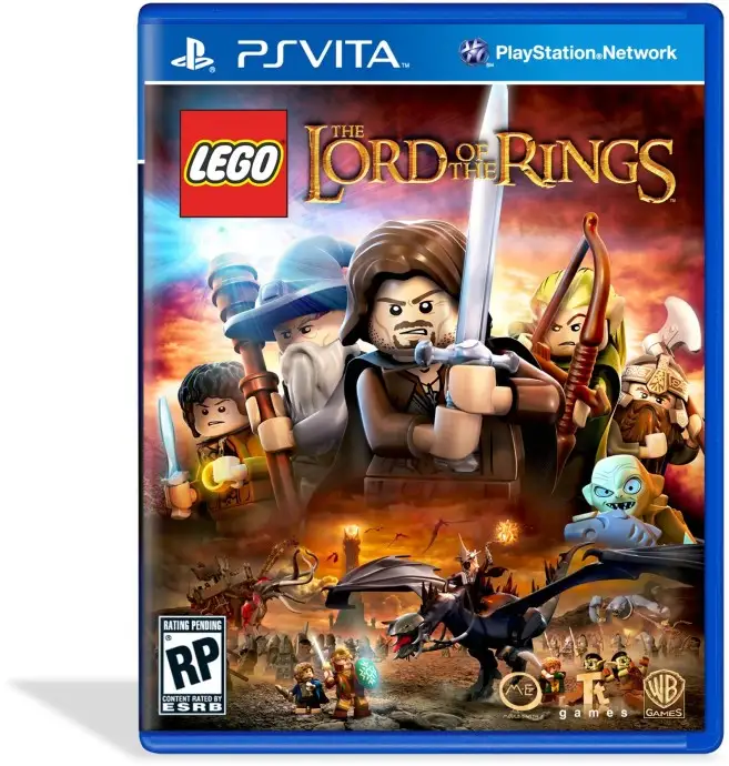 レゴ 5001634-1 The Lord of the Rings - PS Vita ビデオゲーム