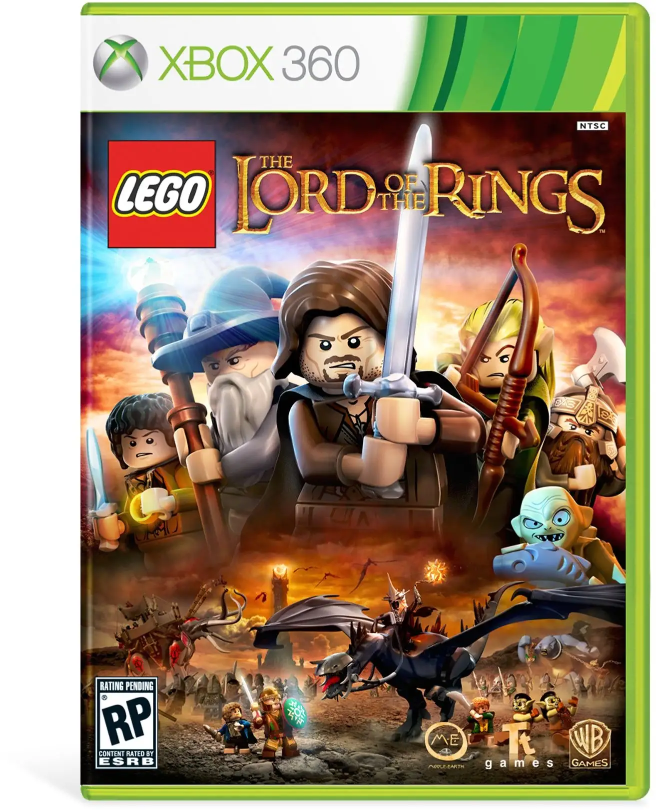 レゴ 5001635-1 The Lord of the Rings - Xbox 360 ビデオゲーム