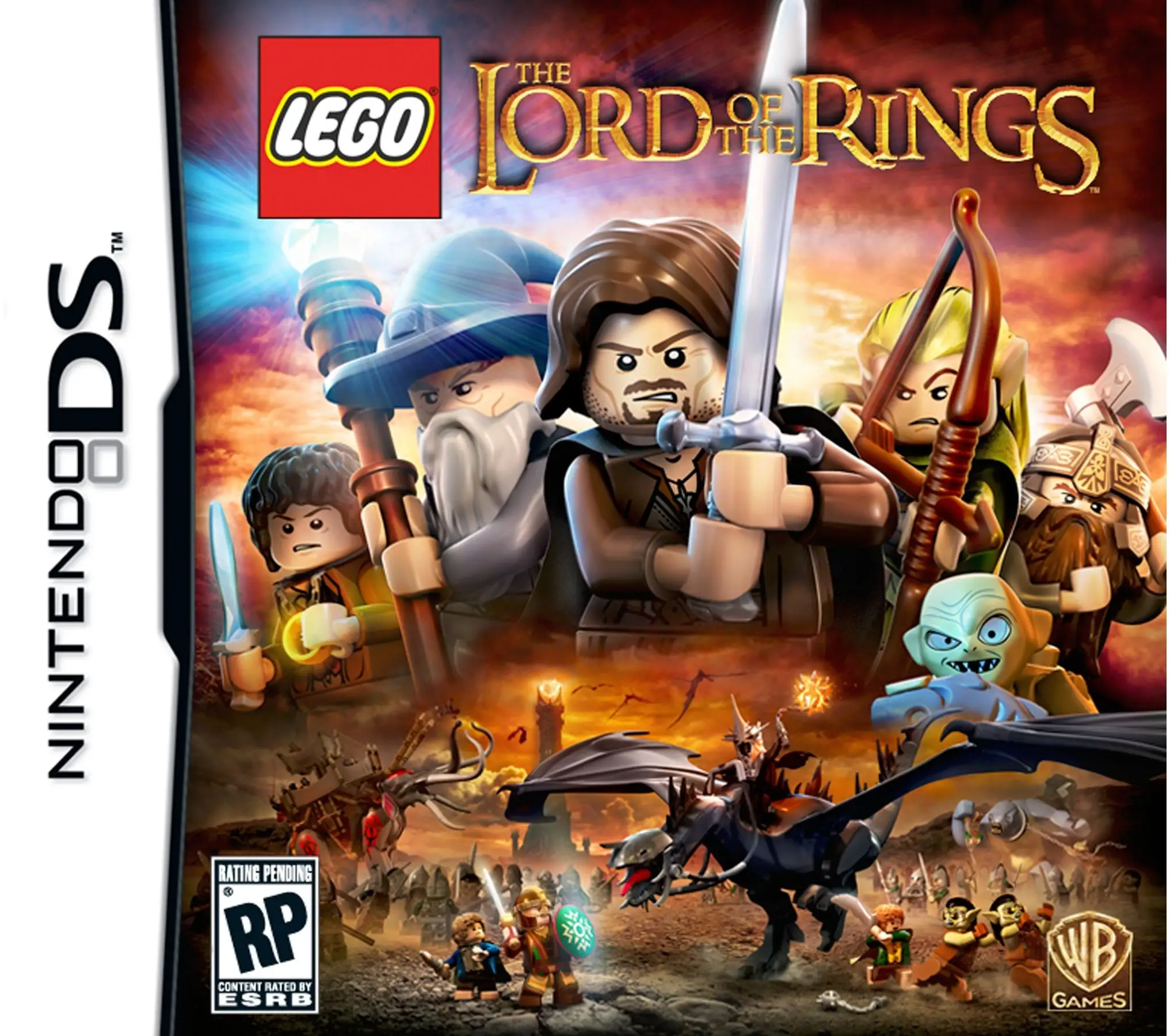 レゴ 5001636-1 The Lord of the Rings - DS ビデオゲーム