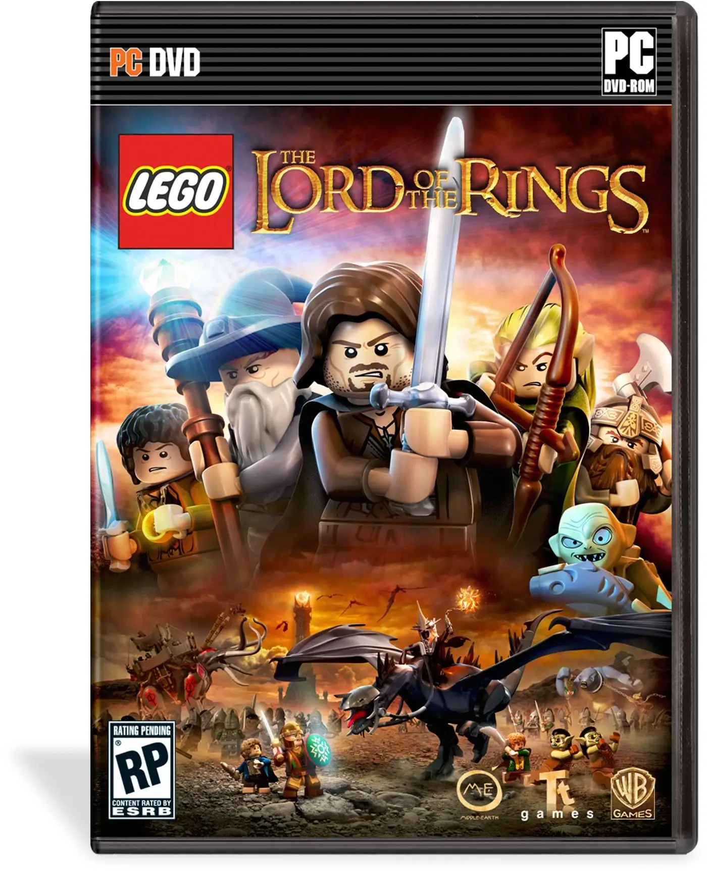 レゴ 5001641-1 The Lord of the Rings - PC DVD-ROM ビデオゲーム