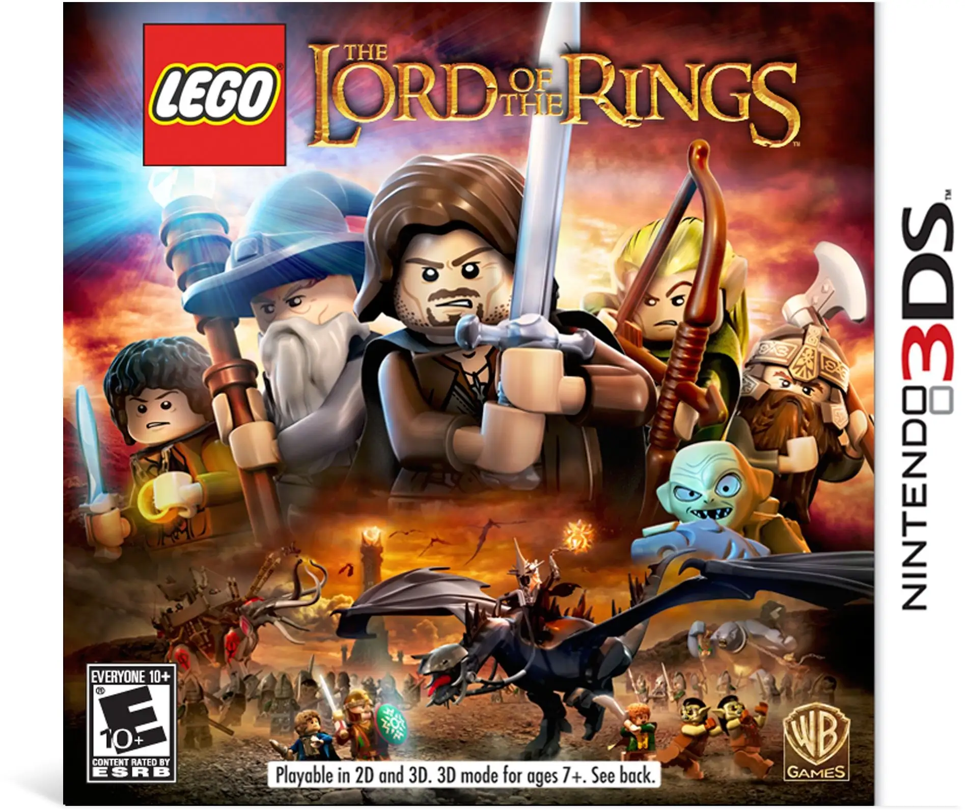 レゴ 5001643-1 The Lord of the Rings - 3DS ビデオゲーム