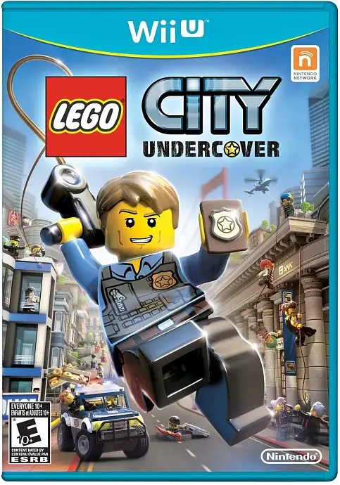 レゴ 5002194-1 City Undercover - Wii U ビデオゲーム
