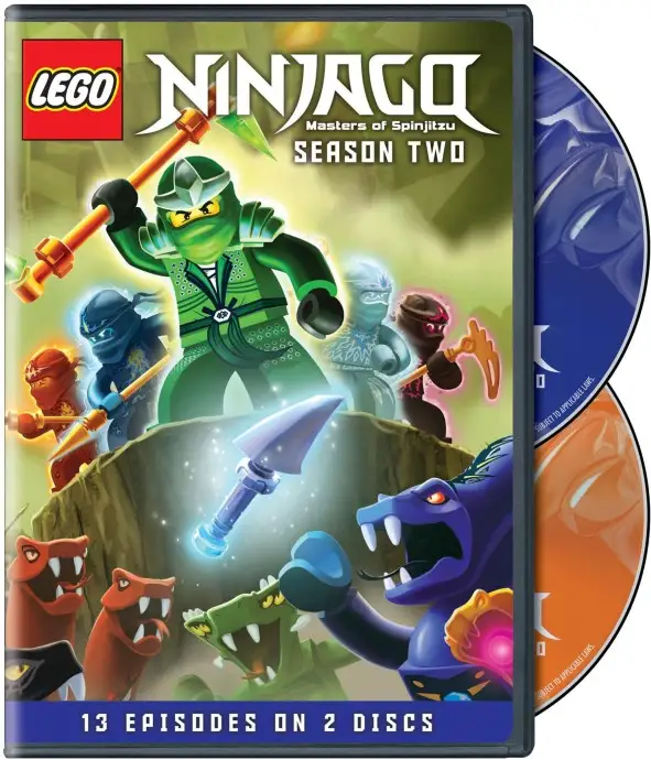 レゴ 5002195-1 Ninjago: Masters of Spinjitzu Season Two (DVD) オーディオ・ビジュアル