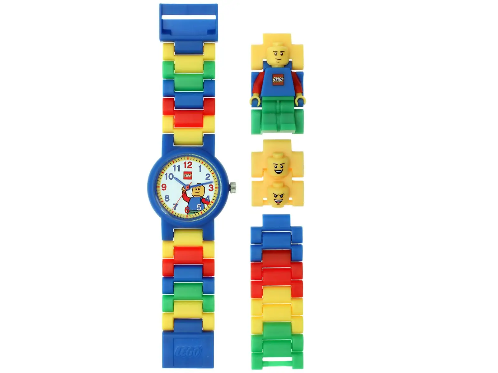 レゴ 5002207-1 Classic Minifigure Link Watch 時計