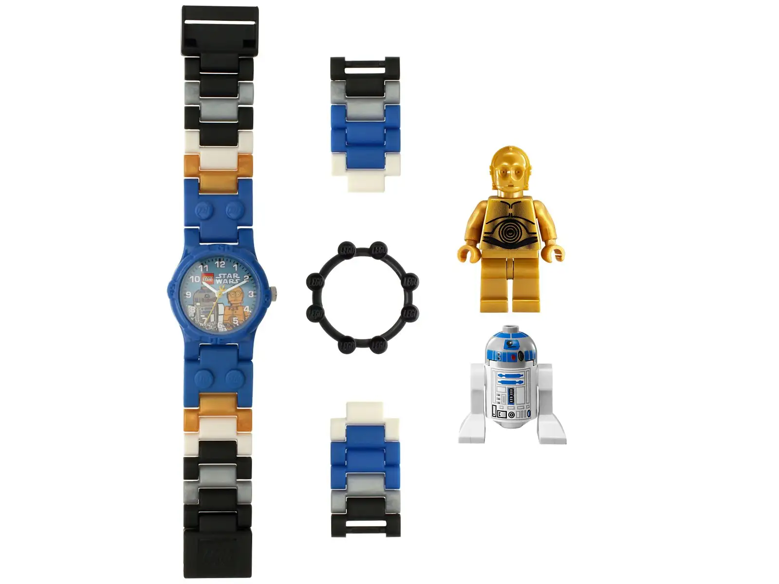レゴ 5002210-1 C-3PO and R2-D2 Buildable Watch with Toy 時計