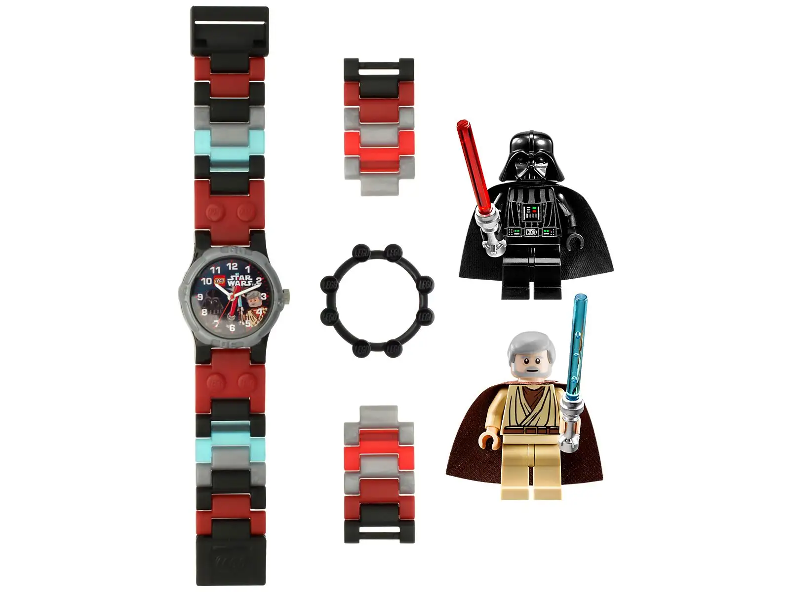 レゴ 5002211-1 Darth Vader vs Obi-Wan Buildable Watch with Toy 時計