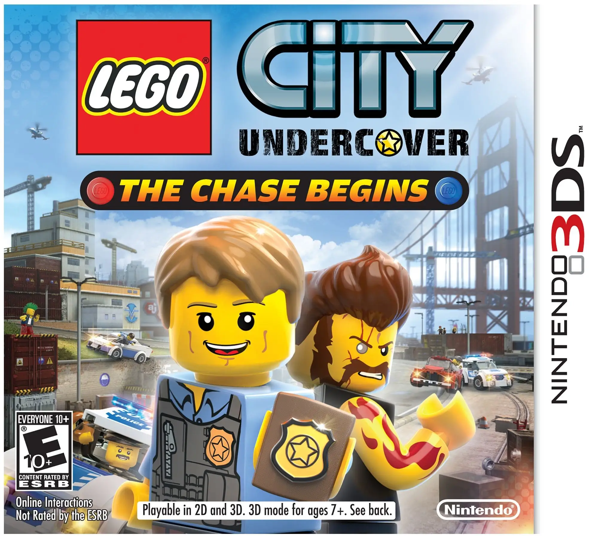 レゴ 5002420-1 City Undercover: The Chase Begins - 3DS ビデオゲーム