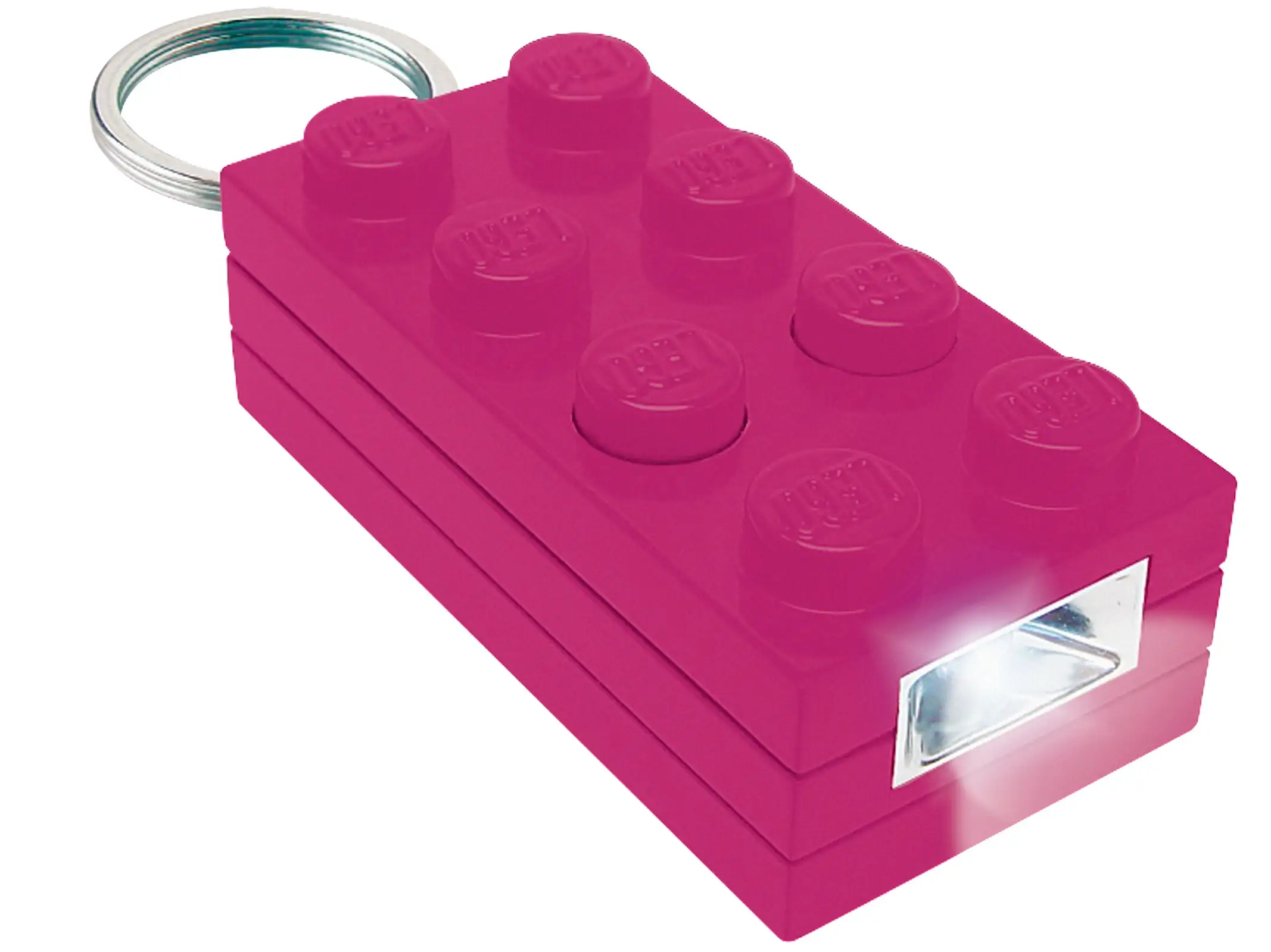 レゴ 5002467-1 Friends 2 x 4 Brick キーライト (Pink) キーチェーン
