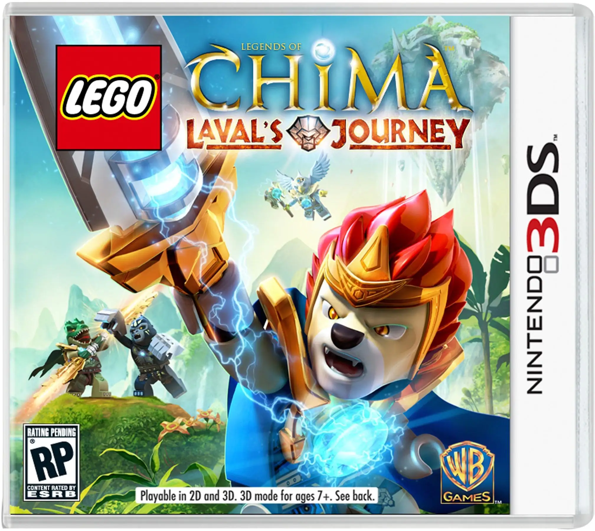 レゴ 5002664-1 Legends of Chima: Laval's Journey - 3DS ビデオゲーム