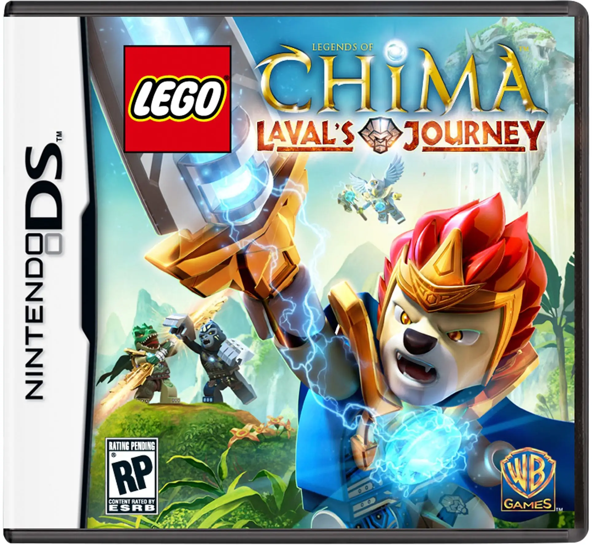 レゴ 5002665-1 Legends of Chima: Laval's Journey - DS ビデオゲーム