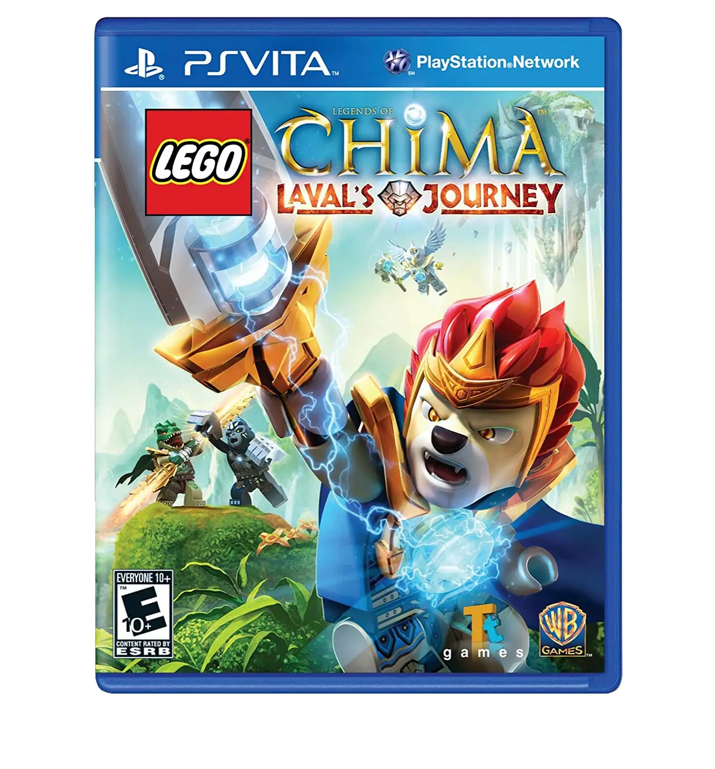 レゴ 5002666-1 Legends of Chima: Laval's Journey - PS Vita ビデオゲーム